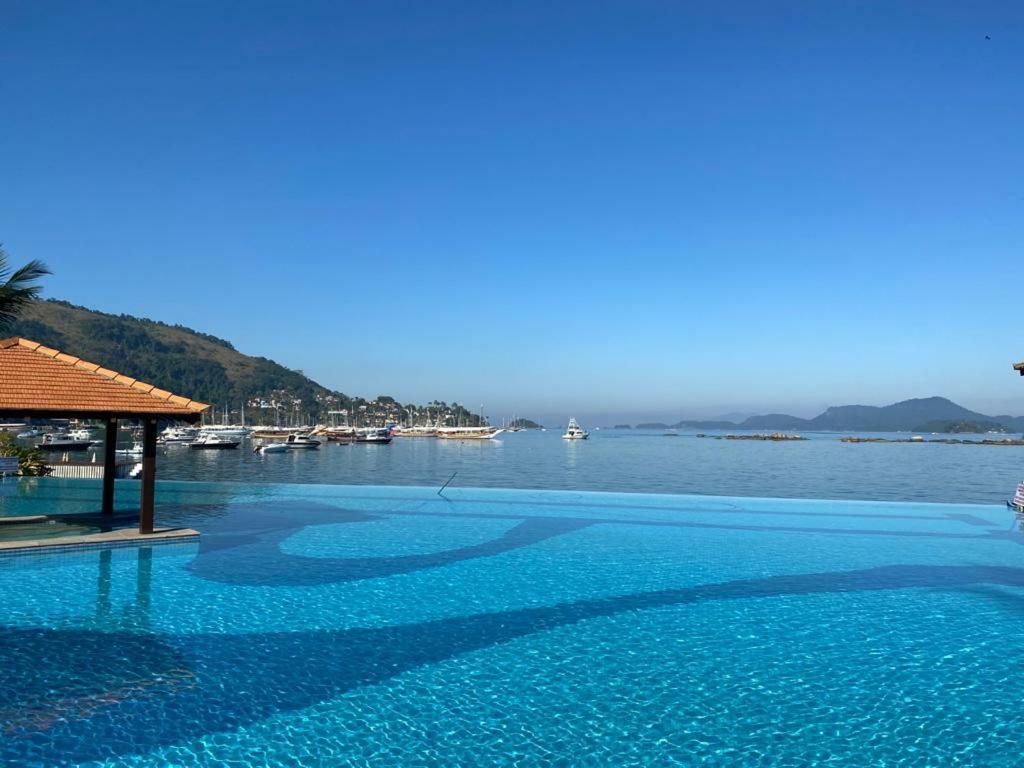 Angra Dos Reis Apartamento Com Vista Para O Mar 6 Condominio Porto Bali Complexo Mercure Extérieur photo