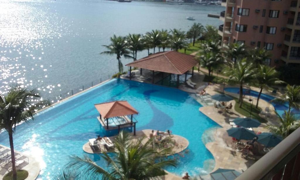 Angra Dos Reis Apartamento Com Vista Para O Mar 6 Condominio Porto Bali Complexo Mercure Extérieur photo