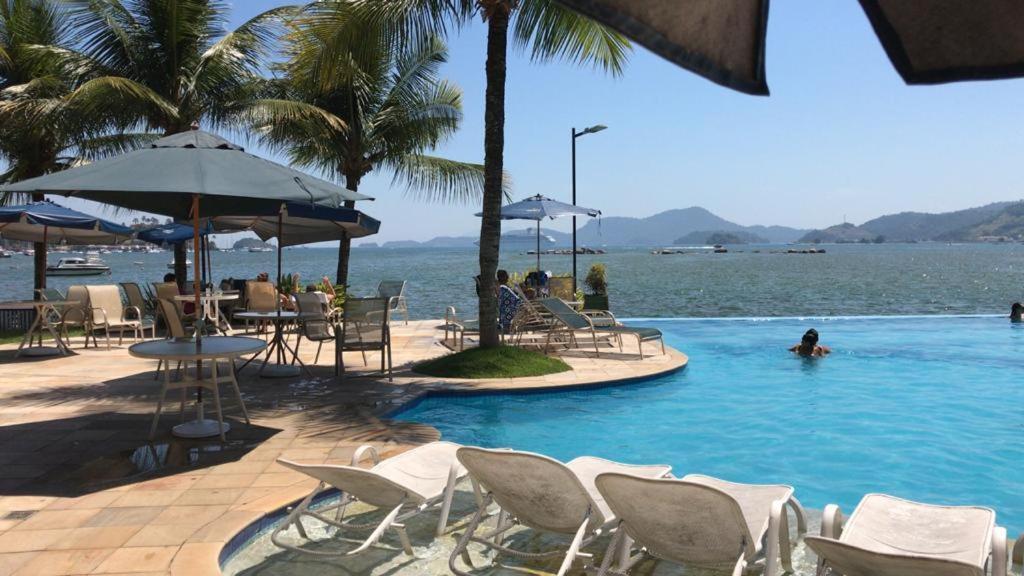 Angra Dos Reis Apartamento Com Vista Para O Mar 6 Condominio Porto Bali Complexo Mercure Extérieur photo