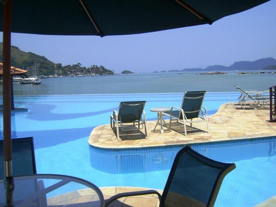Angra Dos Reis Apartamento Com Vista Para O Mar 6 Condominio Porto Bali Complexo Mercure Extérieur photo